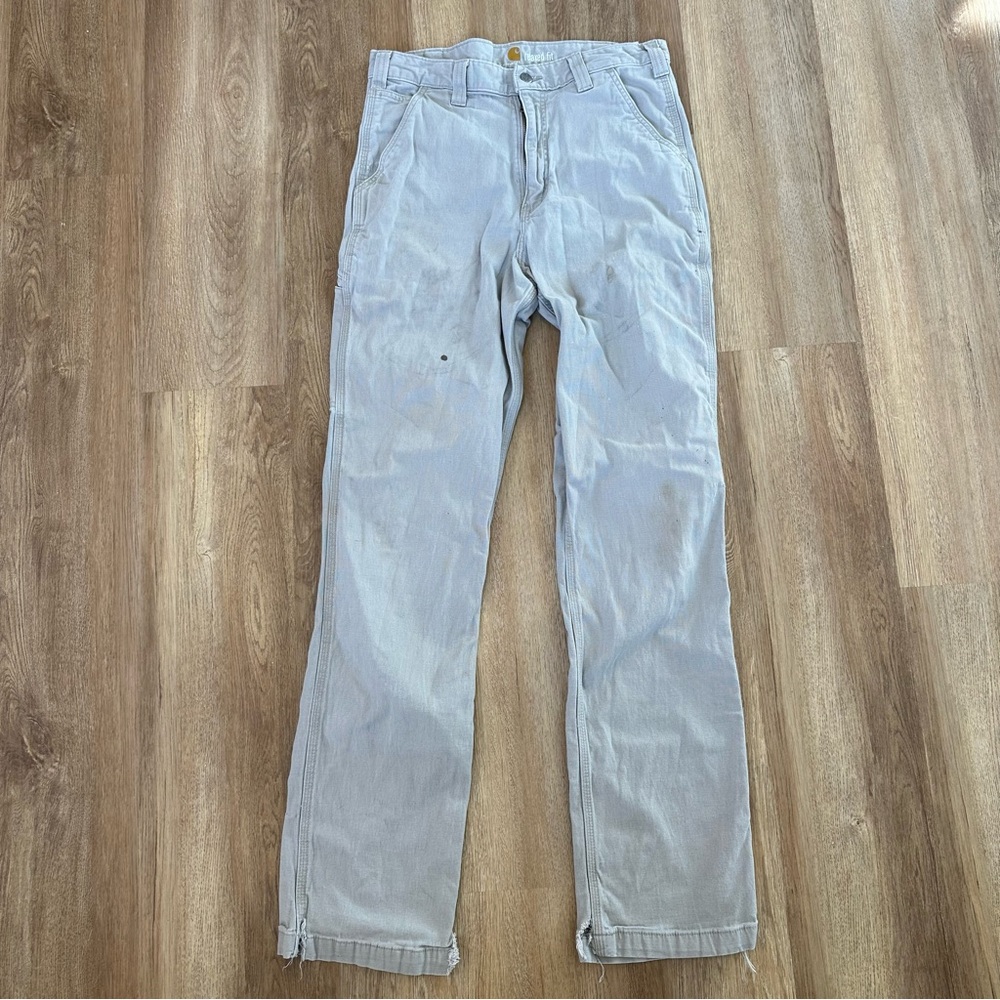 Carhartt Thrashed Distressed Cotton Work Pants